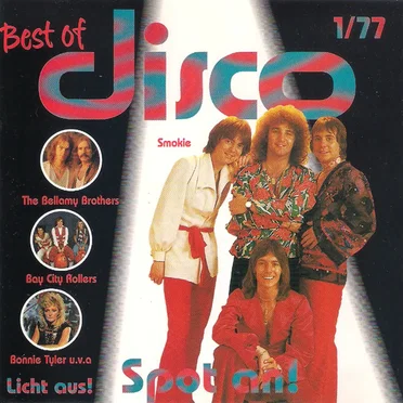 Licht aus! Spot an! Best of Disco 1/77 by Various Artists - album cover