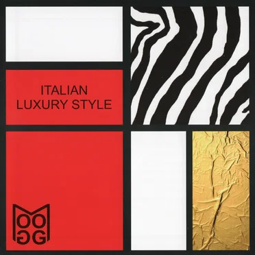 Italian Luxury Style by Moogg - album cover
