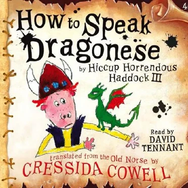 How to Speak Dragonese by Cressida Cowell - album cover