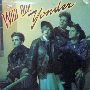 Wild Blue Yonder by Crystal Lewis - album cover