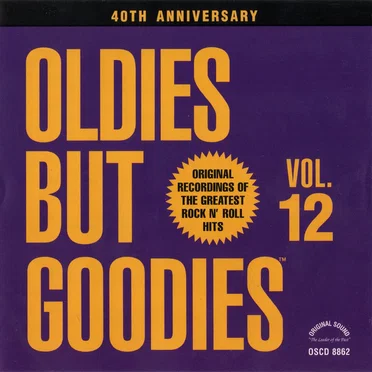 Oldies but Goodies, Volume 12 by Various Artists - album cover