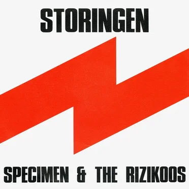 Storingen by Specimen & the Rizikoos - album cover