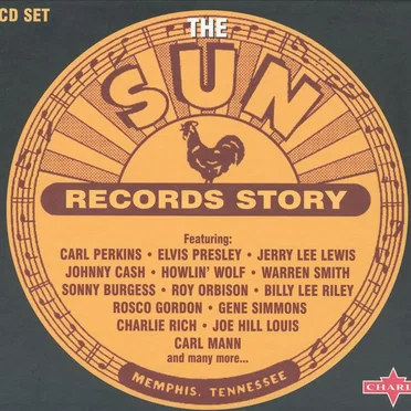 The Sun Records Story by Various Artists - album cover