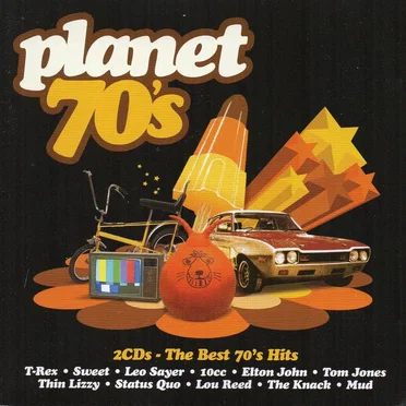 Planet 70’s by Various Artists - album cover