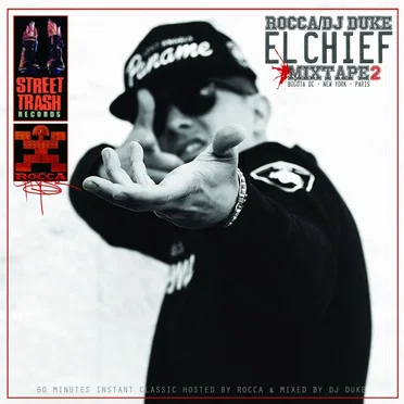 El Chief, Mixtape Vol. 2 by Rocca - album cover