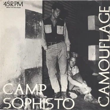 Camouflage by Camp Sophisto - album cover