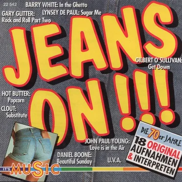 Jeans On!!! Die 70er Jahre by Various Artists - album cover