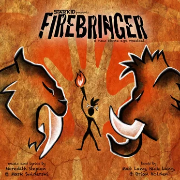 Firebringer by StarKid Productions - album cover