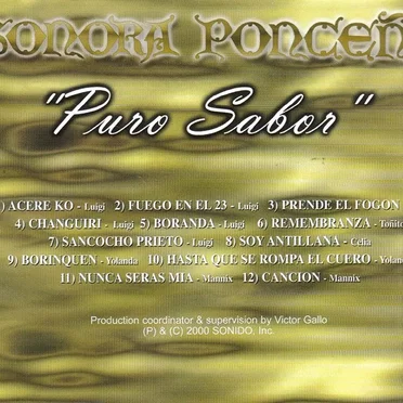 Puro sabor