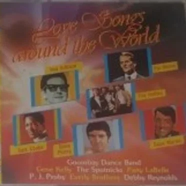 Love Songs Around the World by Various Artists - album cover