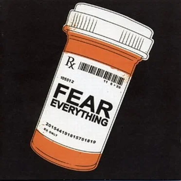 Fear Everything by The Flaming Tsunamis - album cover