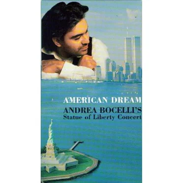 American Dream: Andrea Bocelli's Statue of Liberty Concert