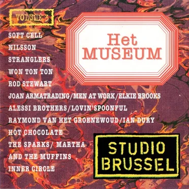 Het Museum - Volume 3 (Studio Brussel) by Various Artists - album cover