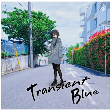 Transient Blue by tsuki - album cover