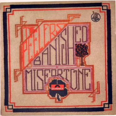 Banished Misfortune by The Peelers - album cover