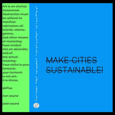 Make Cities Sustainable!