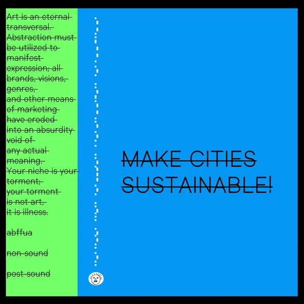 Make Cities Sustainable!