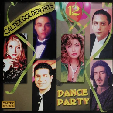 Caltex Golden Hits: Dance Party 12 by Various Artists - album cover