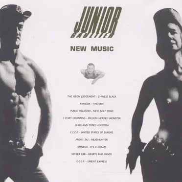 Junior Gaultier New Music by Various Artists - album cover