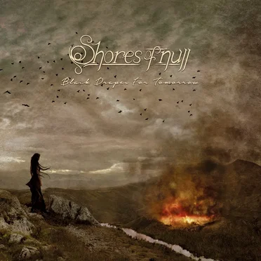 Black Drapes for Tomorrow by Shores of Null - album cover