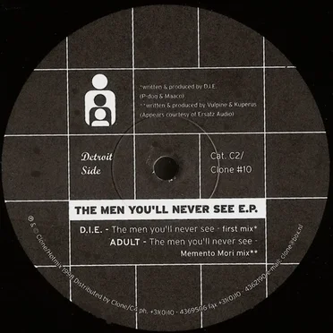 The Men You'll Never See EP by Various Artists - album cover