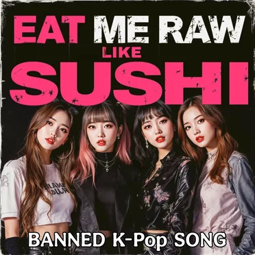 Eat Me Raw Like Sushi (Banned K-Pop Song)