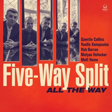 All the Way by Five-Way Split - album cover