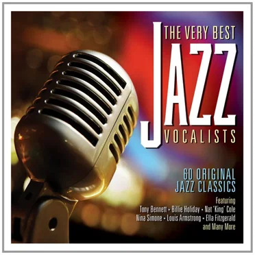The Very Best Jazz Vocalists by Various Artists - album cover