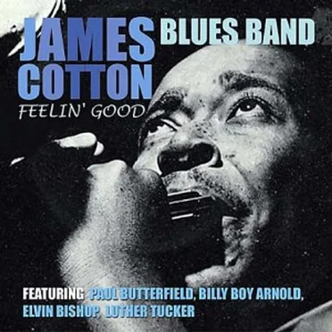 Feelin' Good by James Cotton Blues Band - album cover