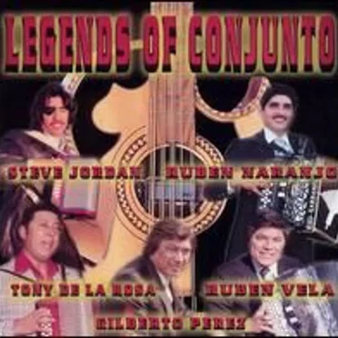 Legends of conjunto by Various Artists - album cover