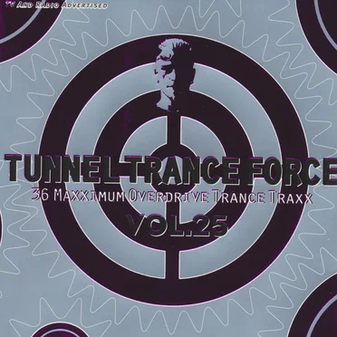 Tunnel Trance Force, Volume 25 by Various Artists - album cover