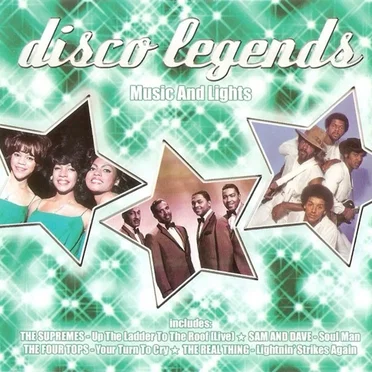 Disco Legends: Music and Lights by Various Artists - album cover