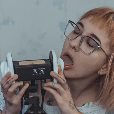 ASMR Gentle Licking 3Dio, Sounds for Sleep by The Sounds of Girls - album cover