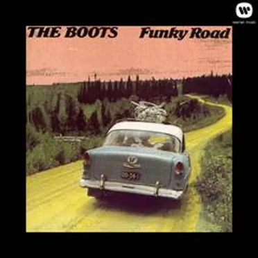 Funky Road by The Boots - album cover