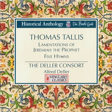 Lamentations of Jeremiah the Prophet / Five Hymns