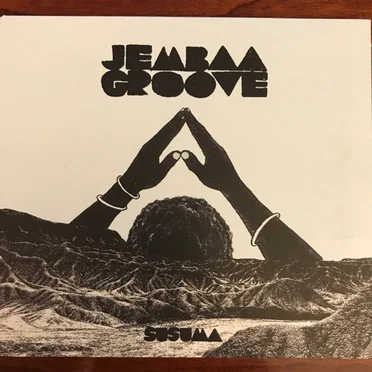 Susuma by Jembaa Groove - album cover