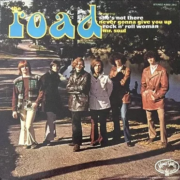 The Road by The Road - album cover