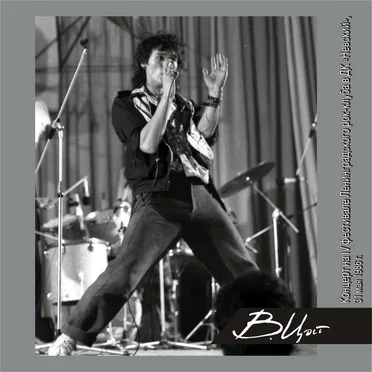 Концерт на IV фестивале Ленинградского рок-клуба в ДК "Невский" (31 мая 1986г.)