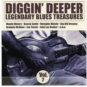 Diggin' Deeper, Volume 7 by Various Artists - album cover