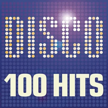 DISCO – 100 Hits by Various Artists - album cover