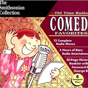 Old Time Radio Comedy Favorites (Smithsonian Collection) by Various Artists - album cover