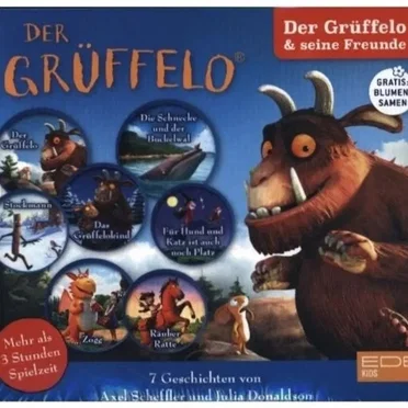 Der Grüffelo & seine Freunde by Der Grüffelo & seine Freunde - album cover