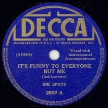 It's Funny to Everyone but Me / Just for a Thrill