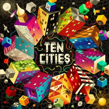 Ten Cities by Various Artists - album cover