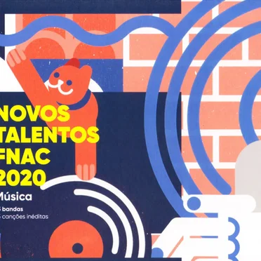 Novos Talentos FNAC 2020 by Various Artists - album cover