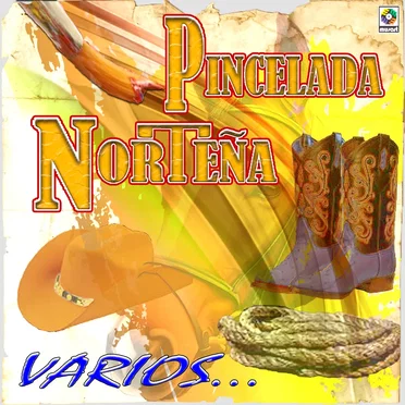 Pincelada norteña by Various Artists - album cover
