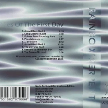 Voices of the First Day