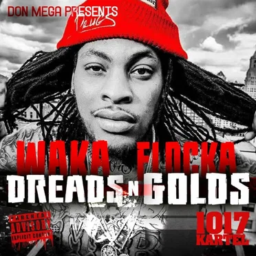 Dreads n’ Golds by Don Mega - album cover