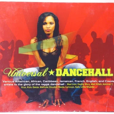 Universal Dancehall by Various Artists - album cover