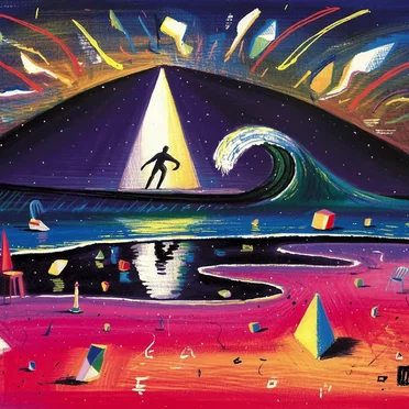 Another Night Surf on the Gulf by Wave Notation - album cover